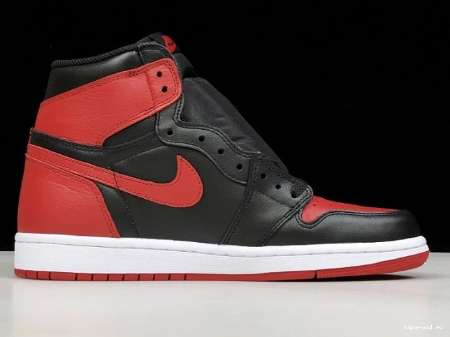 Banned Retro Jordan OG 555088-001 Air 1 High 0818